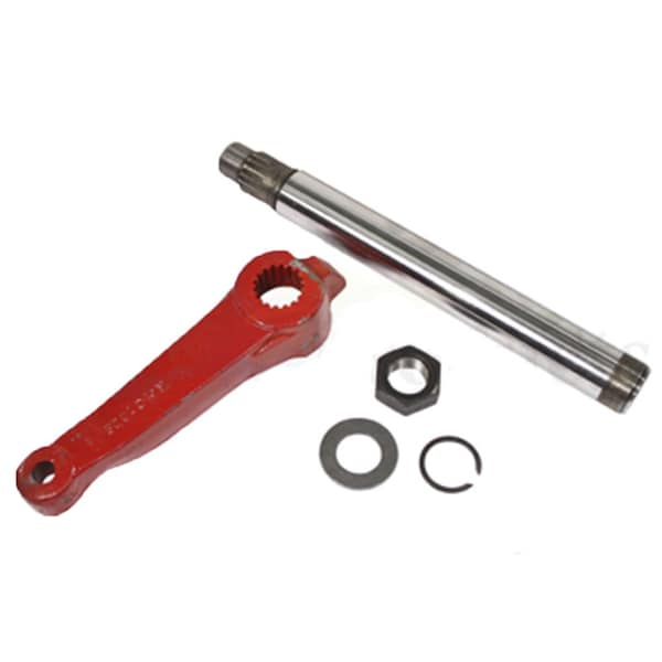 LH STeering Arm Taper Lok Shaft Fits Case-IH Tractor Models